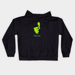 High level Kids Hoodie